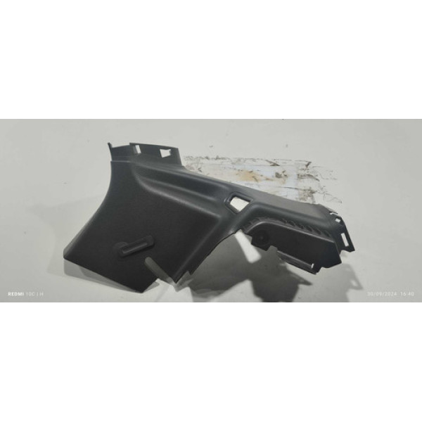 Acabamento Da Coluna Traseira Direita Ford Focus 2015 Preto