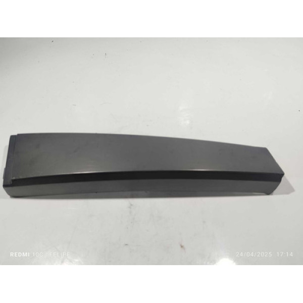 Acabamento Externo Esquerdo Da Coluna C4 2014/19 (c. Detalhe Preto