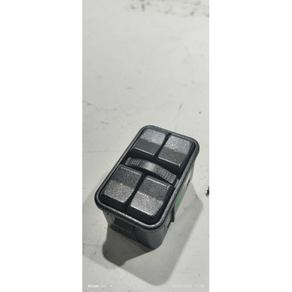 Botão Vidro Elétrico Dianteiro Esquerdo Gm Meriva 2008