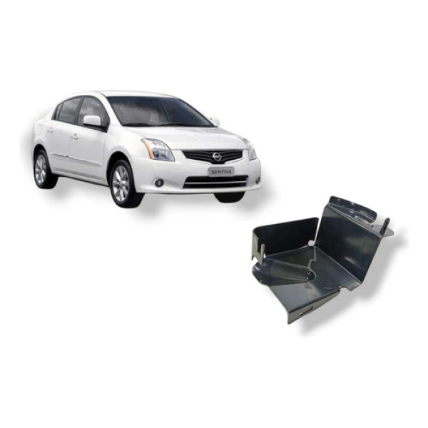 Suporte  Do Reservatorio Partida Frio Nissan Sentra 2008 011