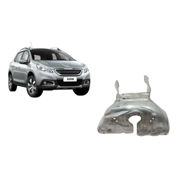 Protetor Defletor Do Catalisador Peugeot 2008 1.6 2015
