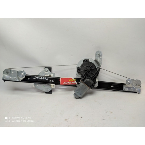 Máquina De Vidro Traseira Esquerda Renault Sandero (compare)