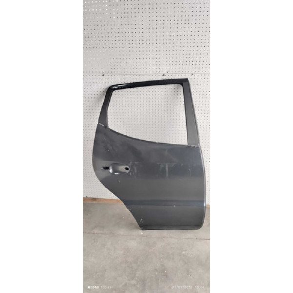 Porta Traseira Direita Mercedes Classe A160 2005  Traseira Direita Preto