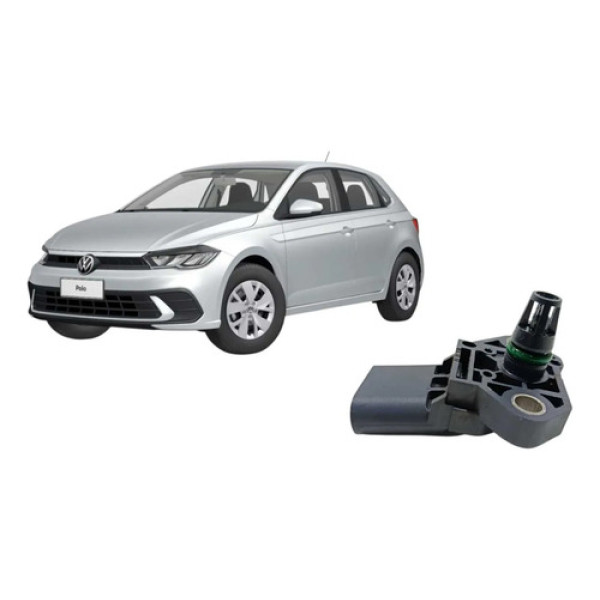Sensor Map  Volkswagen Polo 1.0 Highline Tsi Aut. 5p 2023