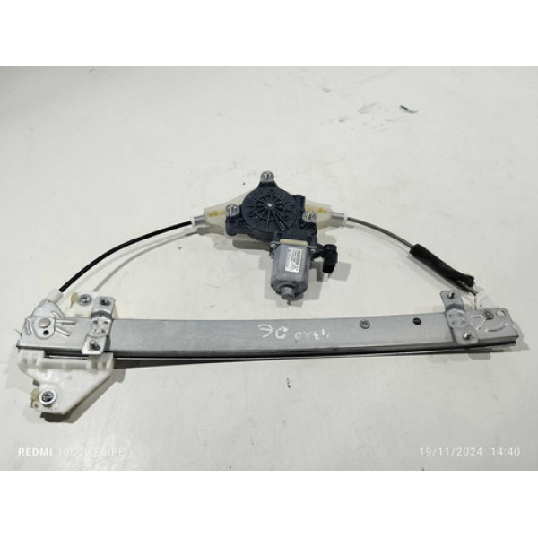 Máquina De Vidro Dianteira Esquerda Hyundai Hb20 2016