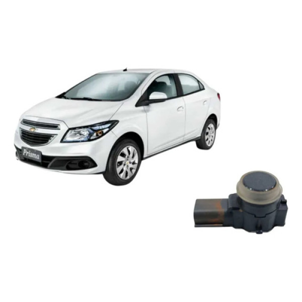 Sensor De Ré Prisma Onix Spin Cobalt 2016 Original 22981006 Preto