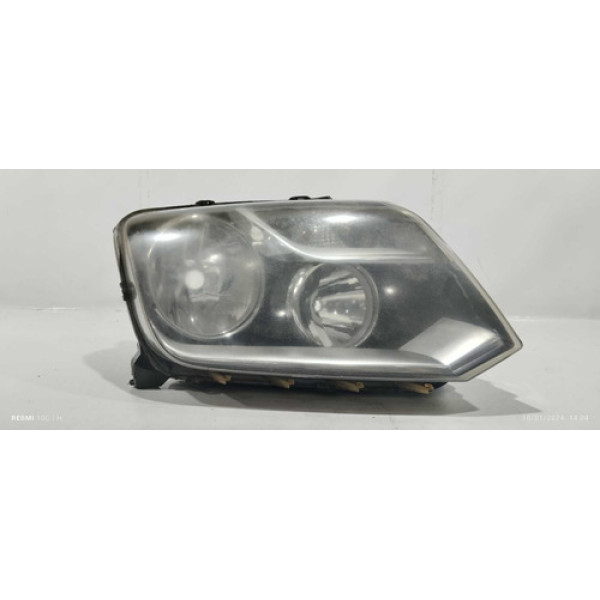 Farol Dianteiro Lado Direito Volkswagen Amarok 2013 Direito