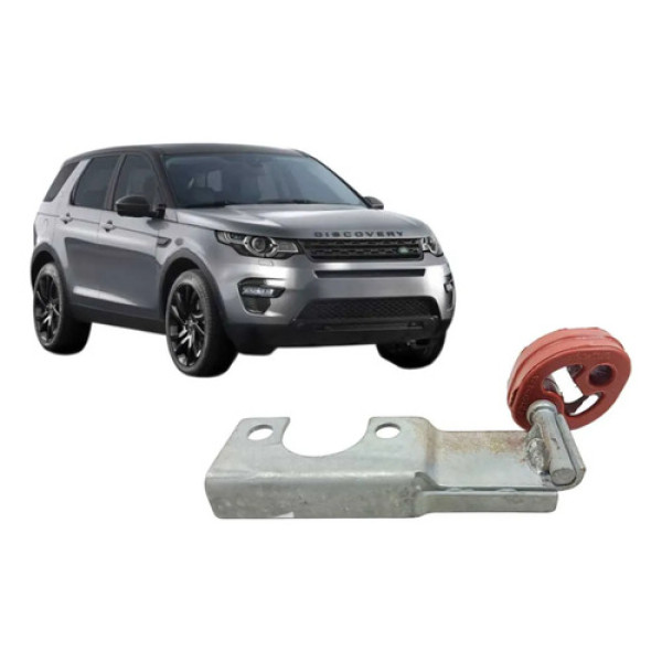 Suporte Coxim Escapamento Discovery Sport 2016 Comparar Lado