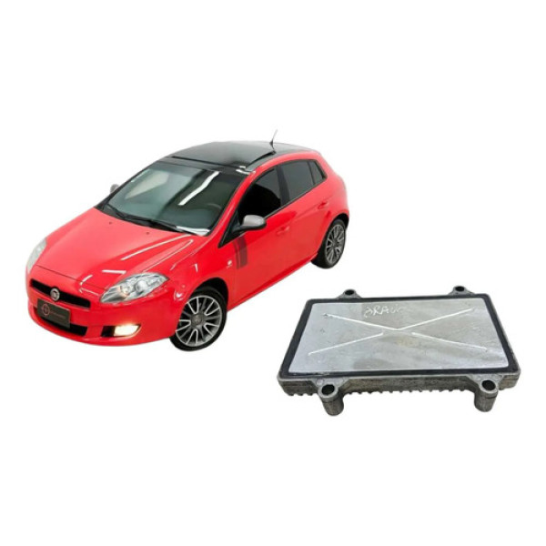 Módulo De Injeção Fiat Bravo 1.8 2013 Aut  (55253462