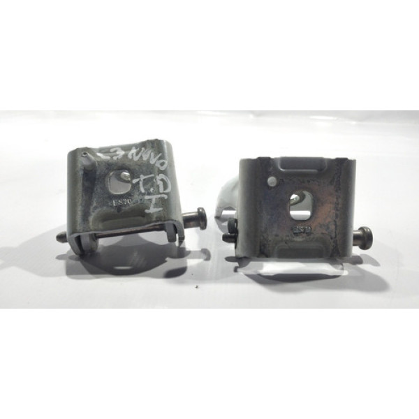 Par Dobradiça Porta Traseira Direita Citröen C3 2015 Cx 13