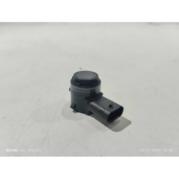 Sensor De Estacionamento Traseiro Volkswagen Nivus 2022 Orig Preto