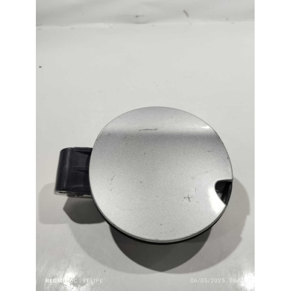 Portinhola Tampa Tanque De Combustivel Peugeot 208 2015 Cinza