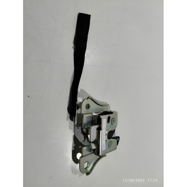 Fechadura Do Banco Traseiro Fiat Toro 2021 Prata Traseira