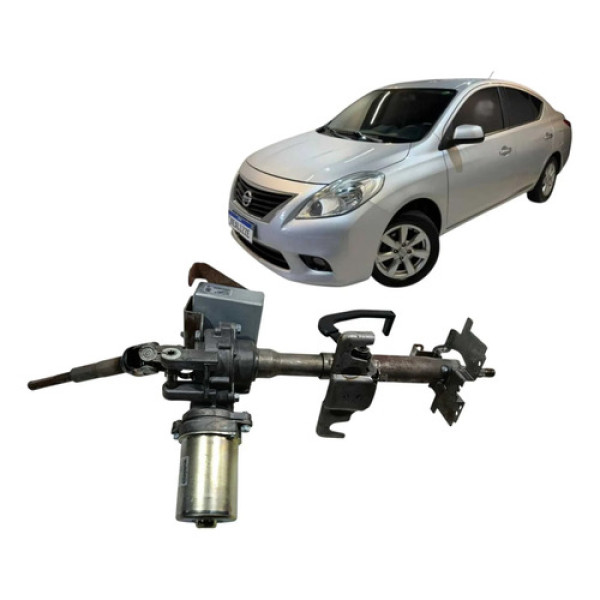 Coluna Extensão Volante  Nissan Versa 1.6 16v Sl Flex 2014