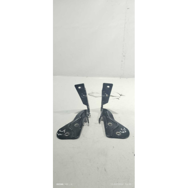 Par De Dobradiças Capô Dianteiro Jac J3 2014 