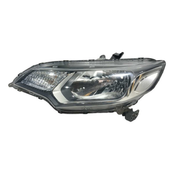  Farol Luz Dianteiro Esquerdo Honda New Fit 2018 Esquerdo