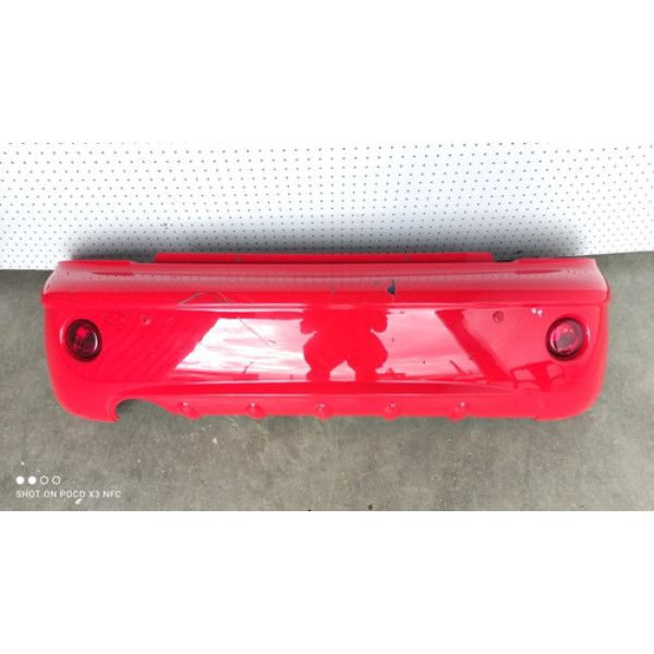 Parachoque Traseiro Chery Qq 2015 