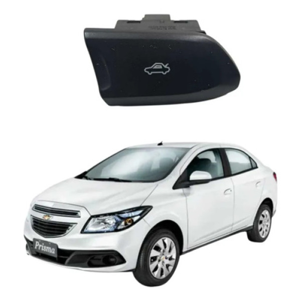 Botão Abertura Porta Malas Chevrolet Prisma Onix 2014 2017