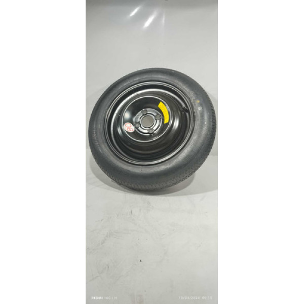 Roda Aro Pneu Estepe Fino Honda Fit 2018