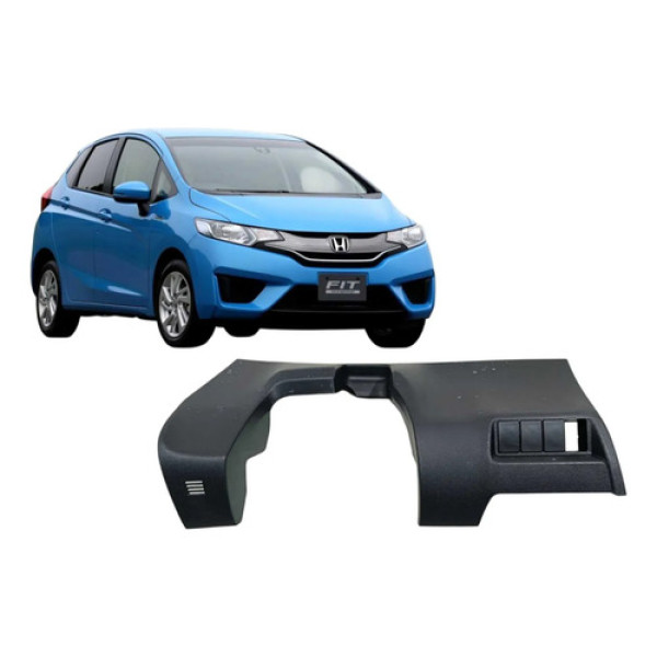 Acabamento Inferior Painel Honda Fit 1.5 2017 2020 Preto