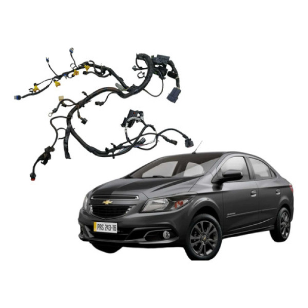Chicote Do Motor 52097815 Chevrolet Prisma 2016 1.4