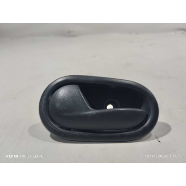 Maçaneta Dianteira Traseira Esquerda Renault Sandero 2015 Traseira