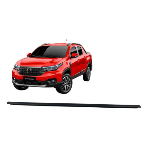 Pestana Externa Dianteira Direita Fiat Strada 2023 Cab Dupla