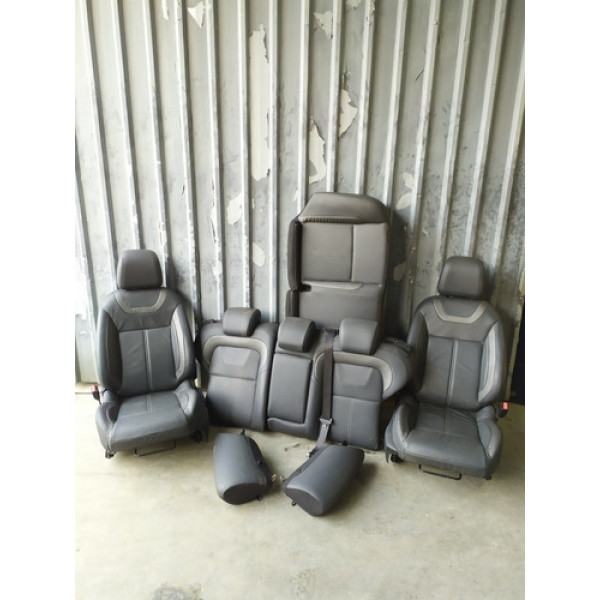 Jogo Banco Couro Original Citroen C4 Lounge 2017