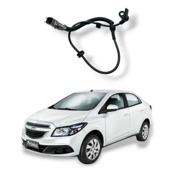 Chicote Sensor Traeiro Esquerdo Prisma 2016 Cód 94544450