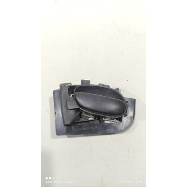Maçaneta Interna Porta Traseira Esquerda Peugeot 207 2007 Traseira