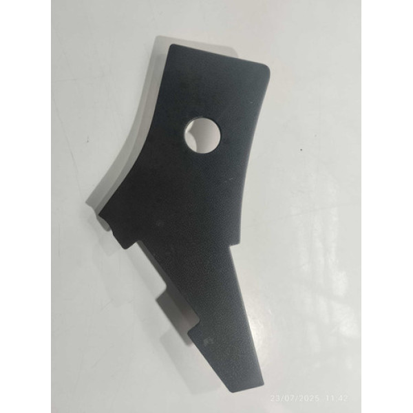 Acabamento Da Coluna Traseira Esquerda Fiat Toro Diesel 2021 Preto