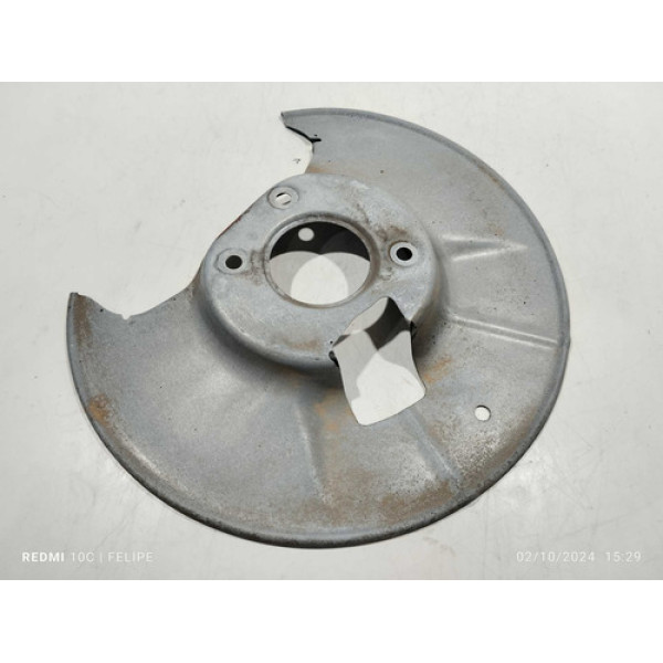 Espelho Do Freio Traseiro Esquerdo Ford Fusion 2.5 2011 Preto