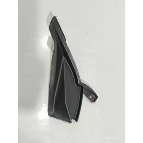 Acabamento Esquerdo Da Churrasqueira Fiat Toro  Diesel 2021 Preto