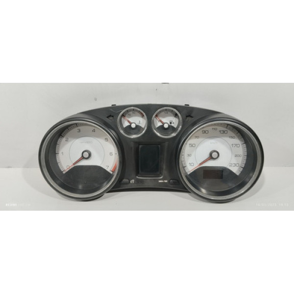 Painel De Instrumentos Velocímetro Peugeot 408 2.0 2012 Auto