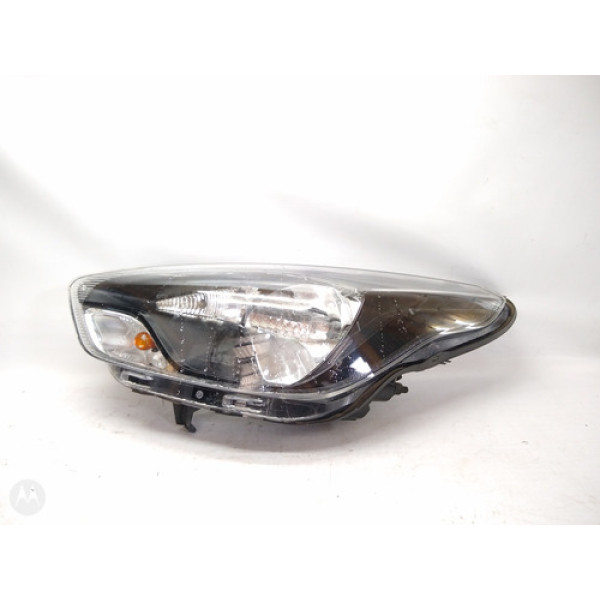 Farol Esquerdo Ford Ka 2015 ( Com Detalhe, Avaria Ver Fotos)