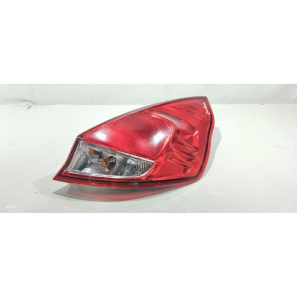  Lanterna Traseira Direita Ford New Fiesta 2018 Direito Vermelho