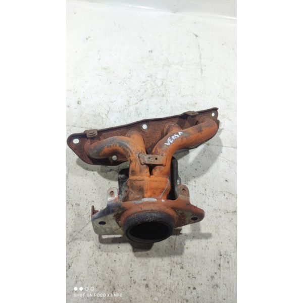 Tubagem Escapamento Nissan Versa 1.6 16v 2017