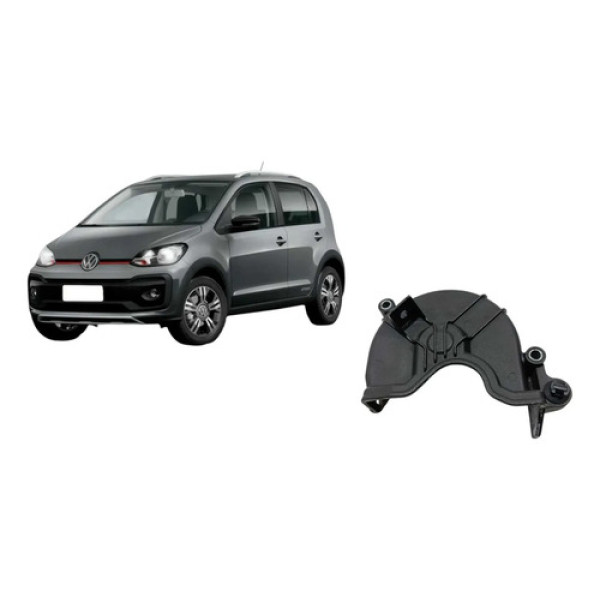 Tampa Correia Bomba Água Volkswagen Up 1.0 Mpi 2014 Preto