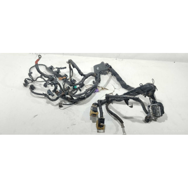 Chicote Injeção Ecosport Titanium 1.6 2014 Manual (usado) Preto