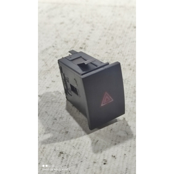 Botão Comando Pisca Alerta  Gol G3 2003 377 953 23 Preto