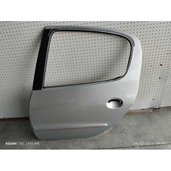 Porta Traseira Esquerda Peugeot 207 Passion 1.4 2010