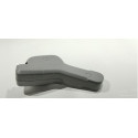 Tampa Traseira Esquerdo Do Reclinador Banco  Spin 13/18 Cinza