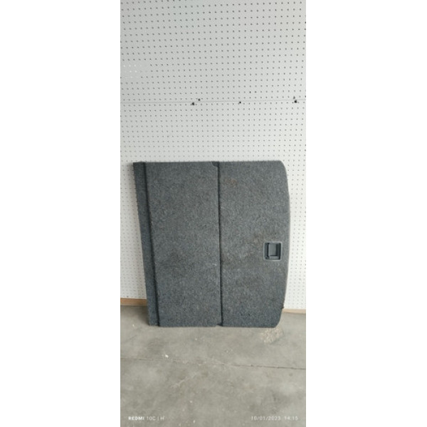 Carpete Porta Malas Volkswagen Tiguan Tsi 2010 Original  Preto