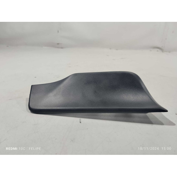 Acabamento Interno Esquerdo Do Retrovisor Peugeout 2008 2019 Preto