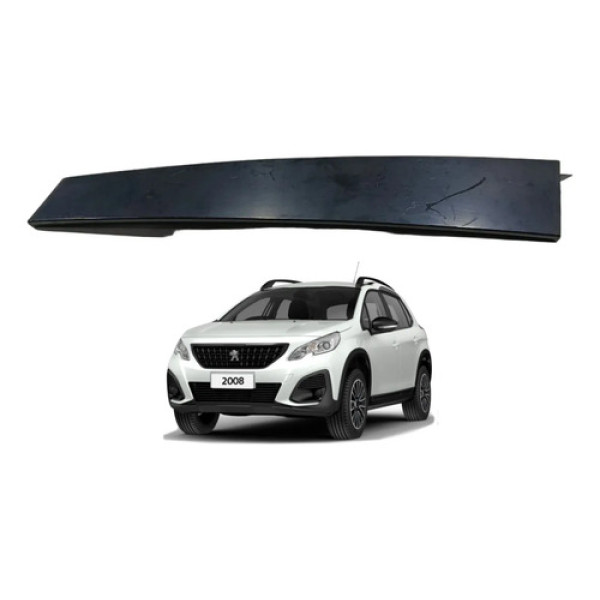 Moldura Externa Porta Dianteiro Direito Peugeot 2008 2015