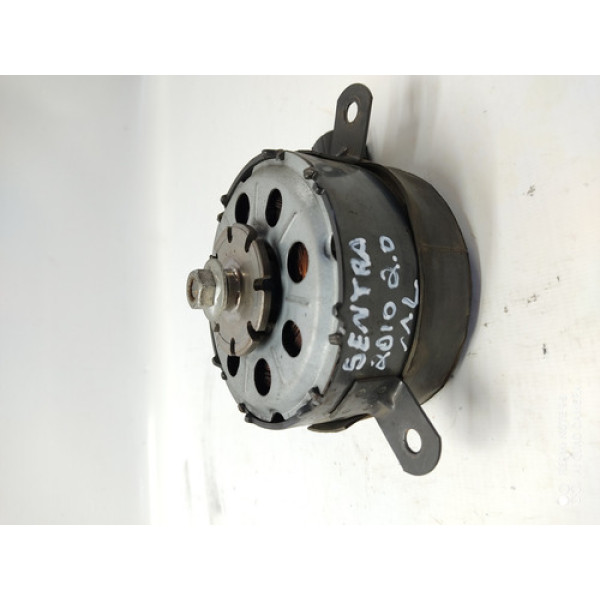 Motor Da Ventoinha Nissan Sentra 2010 2.0 Cx23