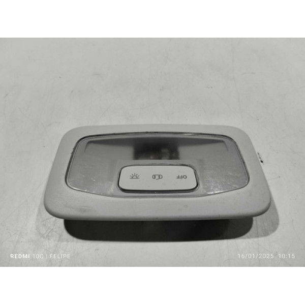 Luz Teto Cortesia Jeep Renegade 2016 Preto