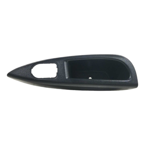 Puxador Interno Porta Traseira Direita Jac J3 2011 Á 2013  Preto