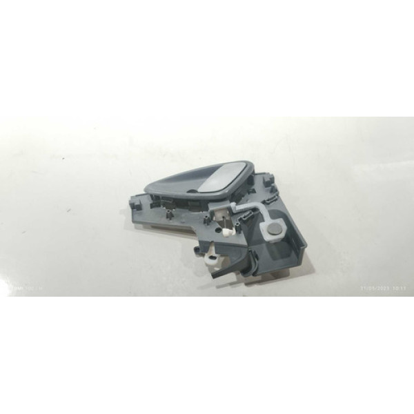 Moldura Interna Maçaneta Traseira Esquerda Citroën C5 2004  Preto Traseira