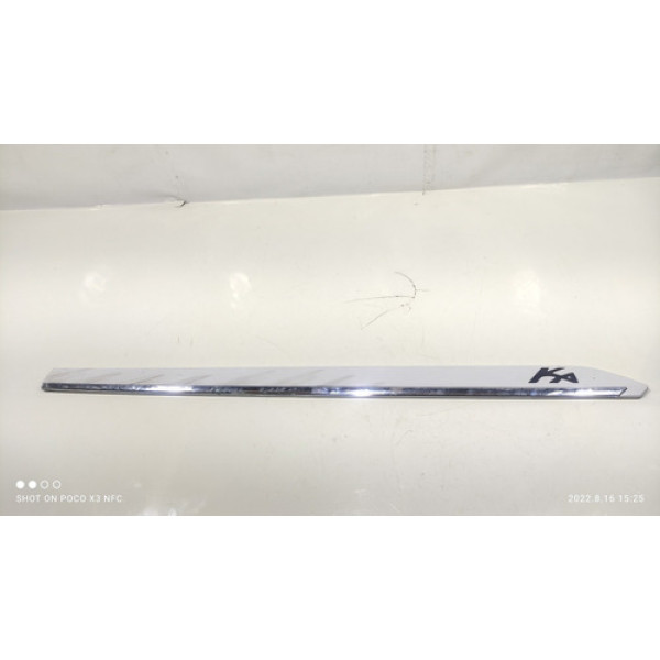 Friso Porta Dianteira Direita Ford Ka Hatch 2017